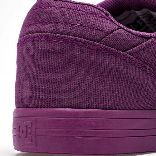 Tenis Dc Shoes Dama Notch Tx Mx  Adjs100132dwn Moda Actual Fucsia Lisa 22.5 Mx