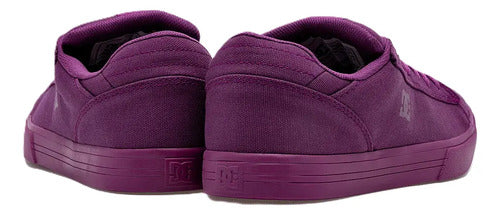 Tenis Dc Shoes Dama Notch Tx Mx  Adjs100132dwn Moda Actual Fucsia Lisa 22.5 Mx