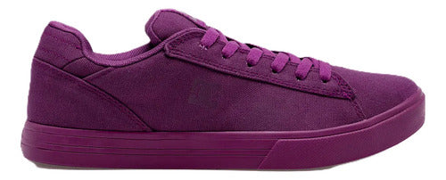 Tenis Dc Shoes Dama Notch Tx Mx  Adjs100132dwn Moda Actual Fucsia Lisa 22.5 Mx