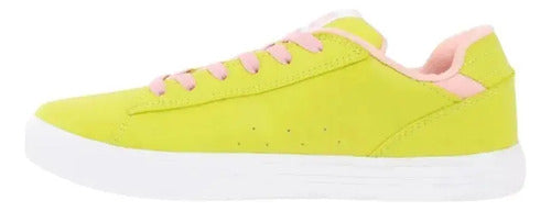 Tenis Skate Dc Shoes Notch Sn Mx Mujer Adjs100128lig Casual Amarillo 23 Mx