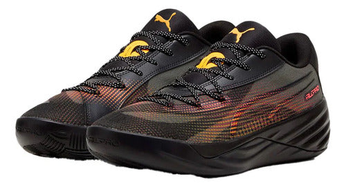 Tenis Puma All Pro Nitro Fire Glow Unisex 31002001 Cómodos Multicolor Lisa 29 Mx
