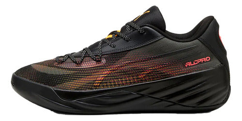 Tenis Puma All Pro Nitro Fire Glow Unisex 31002001 Cómodos Multicolor Lisa 29 Mx