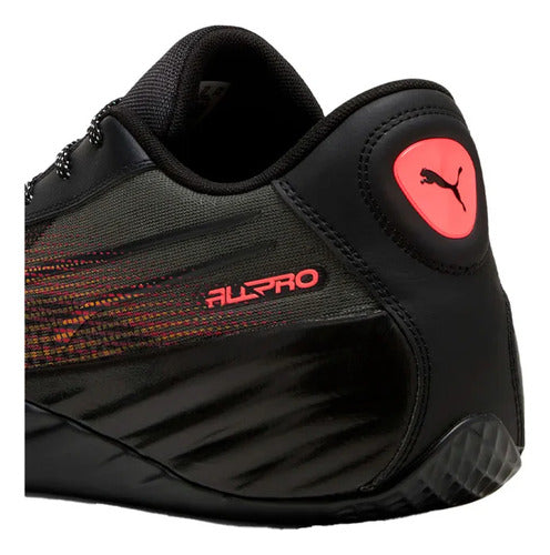 Tenis Puma All Pro Nitro Fire Glow Unisex 31002001 Cómodos Multicolor Lisa 29 Mx