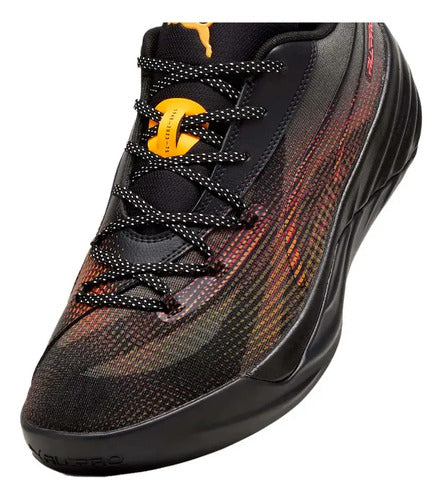 Tenis Puma All Pro Nitro Fire Glow Unisex 31002001 Cómodos Multicolor Lisa 29 Mx