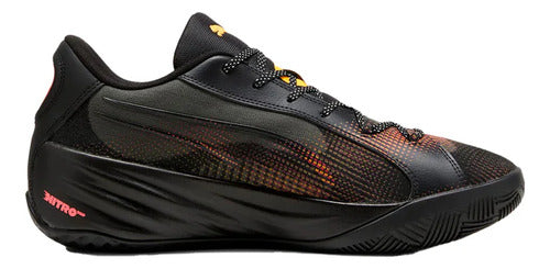 Tenis Puma All Pro Nitro Fire Glow Unisex 31002001 Cómodos Multicolor Lisa 29 Mx