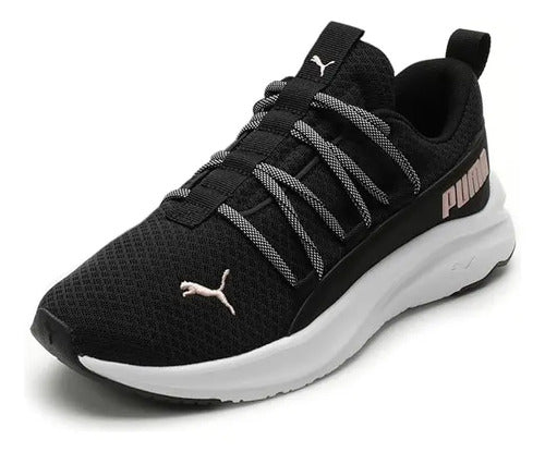 Tenis Puma Softride One4all Dama 37767201 Estabilidad Negro Lisa 22 Mx