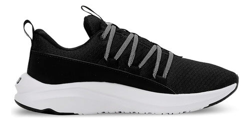 Tenis Puma Softride One4all Dama 37767201 Estabilidad Negro Lisa 22 Mx