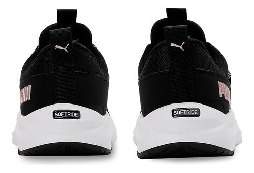 Tenis Puma Softride One4all Dama 37767201 Estabilidad Negro Lisa 22 Mx