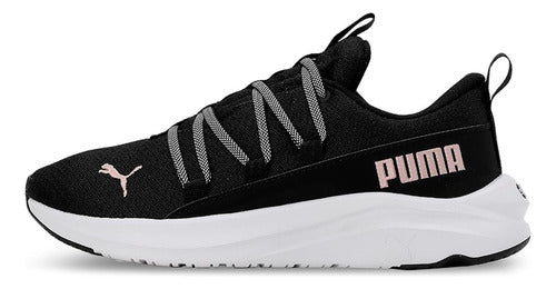 Tenis Puma Softride One4all Dama 37767201 Estabilidad Negro Lisa 22 Mx