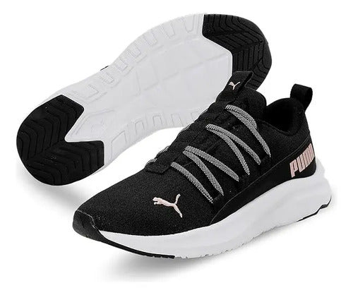 Tenis Puma Softride One4all Dama 37767201 Estabilidad Negro Lisa 22 Mx