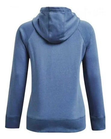 Sudadera Under Armour Rival Fleece Logo 1356318470 Clásica Xl Azul Mineral Lisa