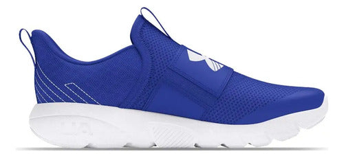 Tenis Under Armour Bps Flash 3026704400 Amortiguación Suave Azul Lisa 22 Mx