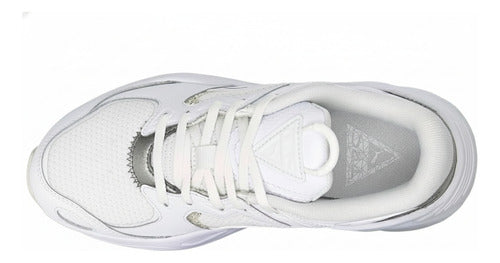 Tenis Puma Trc Mira Sq Dama 38715701 Súper Confortable Blanco Lisa 24.5 Mx