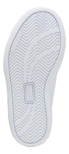 Tenis Puma Up V Infantil Niña 37360331 Ligero, Estilo Casual Blanco/violeta Lisa 15.5 Mx