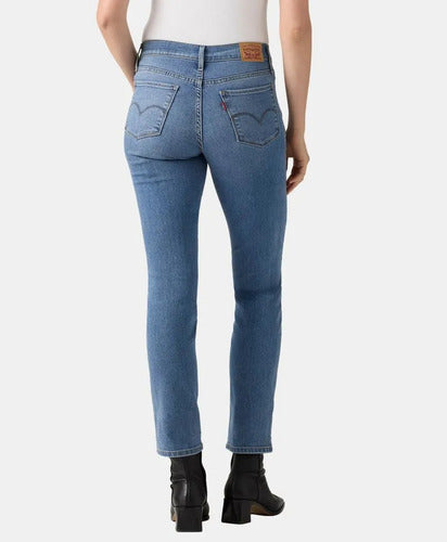 Jeans  Levis® 312 Shaping Slim Dama 196270246 Clásico Azul Medio Liso 27-32