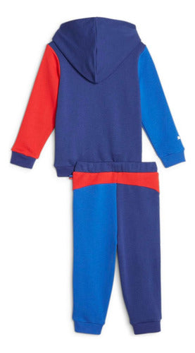 Conjunto Puma Bmw Mms Bebé/niño Ess Jogger Set 62126804 Multicolor 12 M