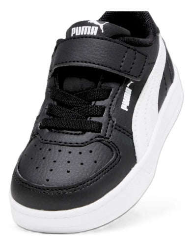 Tenis Puma Caven 2.0 Ac Infantil 39384105 Estilo Casual Negro/blanco Lisa 12 Mx