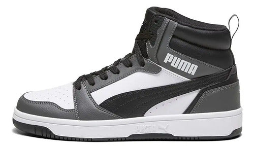 Tenis Tipo Bota Puma Rebound V6 Unisex Urbano