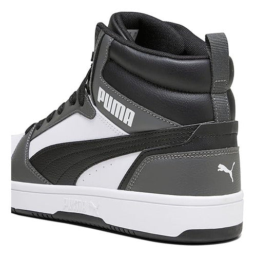 Tenis Tipo Bota Puma Rebound V6 Unisex Urbano