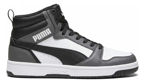 Tenis Tipo Bota Puma Rebound V6 Unisex Urbano