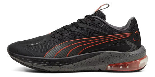 Tenis Puma X Cell Lightspeed Caballero 30997208 Running Negro Lisa 27 Mx