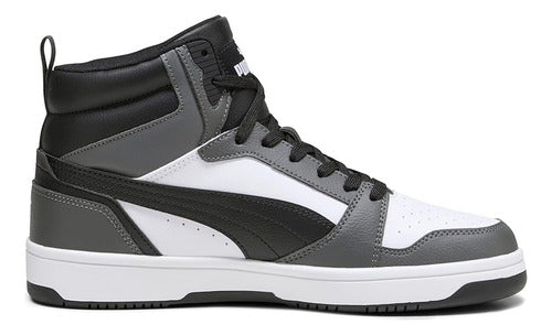 Tenis Tipo Bota Puma Rebound V6 Unisex Urbano