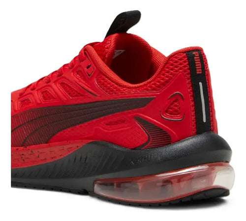 Tenis Puma X Cell Lightspeed Caballero 30997204 Diseño Único Rojo Lisa 28 Mx