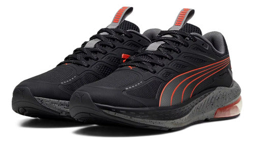 Tenis Puma X Cell Lightspeed Caballero 30997208 Running Negro Lisa 28 Mx