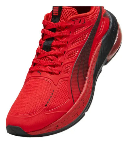 Tenis Puma X Cell Lightspeed Caballero 30997204 Diseño Único Rojo Lisa 26 Mx