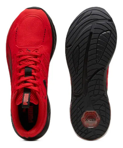 Tenis Puma X Cell Lightspeed Caballero 30997204 Diseño Único Rojo Lisa 26 Mx