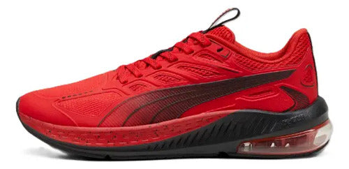 Tenis Puma X Cell Lightspeed Caballero 30997204 Diseño Único Rojo Lisa 26 Mx