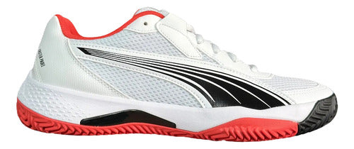 Tenis Puma Nova Courtten Caballero 10759802 Pickleball Multicolor Lisa 28 Mx