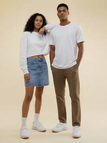 Tenis Reebok Court Advance Unisex 100010616 En Tendencia Blanco Lisa 27 Mx