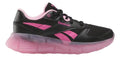 Tenis Reebok Zig N Glow 2 Elastic Lace Niña 100209239  Suavidad Y Amortiguación Negro Lisa 17.5 Mx
