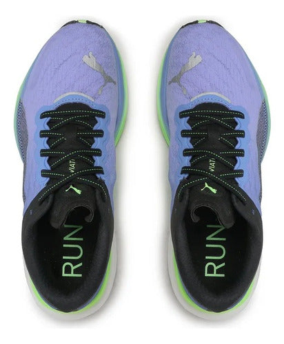 Puma Deviate Nitro 2 Sin Género Adultos Azul 47 Eu