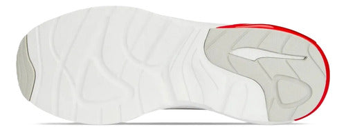 Tenis Puma Ferrari Electron E Pro Caballero 30698208 Orig Blanco Lisa 30 Mx
