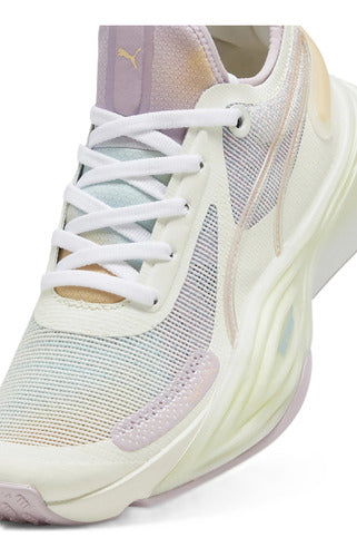 Tenis Puma Pwr Nitro Squared Wns Summer Dama 37956602 Orig Beige/rosa Lisa 22 Mx