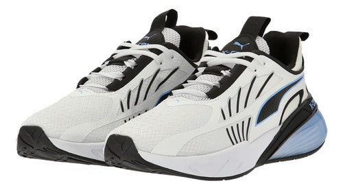 Tenis Puma Xcell Action Unisex 37830106 Perfomance Original Blanco Lisa 27.5 Mx