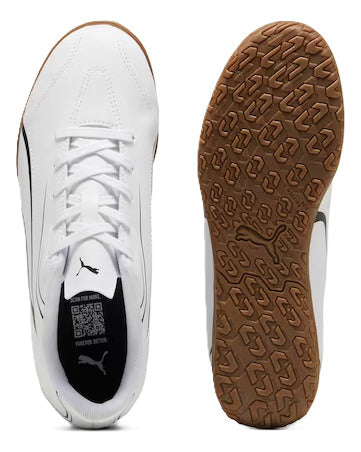 Tenis De Fútbol Puma Vitoria It Caballero 10748506 Ligero Original Blanco Lisa 28 Mx