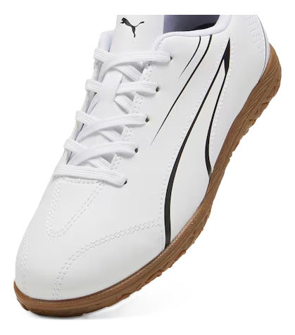Tenis De Fútbol Puma Vitoria It Caballero 10748506 Ligero Original Blanco Lisa 28 Mx