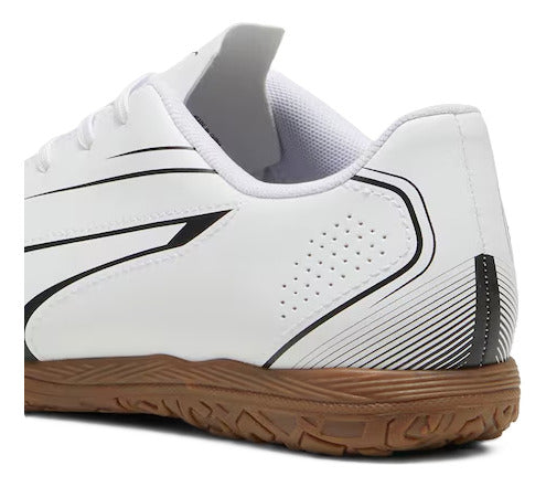 Tenis De Fútbol Puma Vitoria It Caballero 10748506 Ligero Original Blanco Lisa 28 Mx