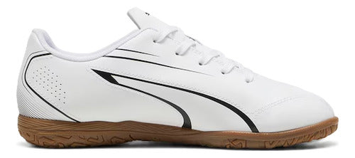 Tenis De Fútbol Puma Vitoria It Caballero 10748506 Ligero Original Blanco Lisa 28 Mx