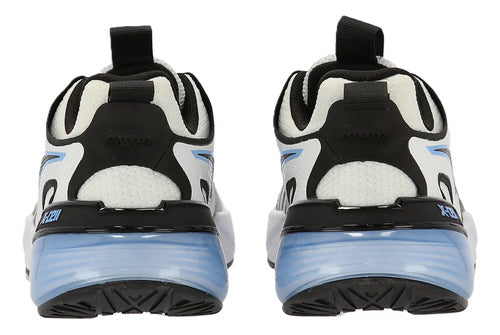 Tenis Puma Xcell Action Unisex 37830106 Perfomance Original Blanco Lisa 27 Mx