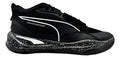 Tenis Puma Playmaker Pro Splatter Caballero Confortable Orig Negro Lisa 25 Mx