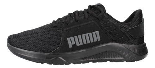 Tenis Puma Ftr Connect Unisex 37772901 Cómodo De Uso Diario Negro Lisa 30 Mx