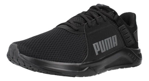 Tenis Puma Ftr Connect Unisex 37772901 Cómodo De Uso Diario Negro Lisa 30 Mx