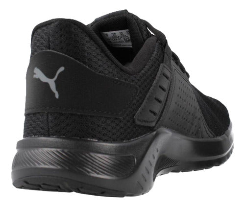 Tenis Puma Ftr Connect Unisex 37772901 Cómodo De Uso Diario Negro Lisa 30 Mx