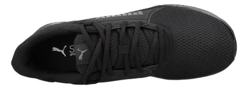 Tenis Puma Ftr Connect Unisex 37772901 Cómodo De Uso Diario Negro Lisa 30 Mx