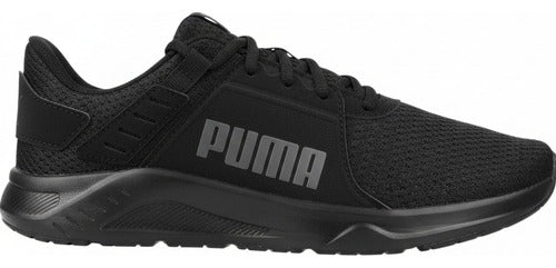 Tenis Puma Ftr Connect Unisex 37772901 Cómodo De Uso Diario Negro Lisa 30 Mx