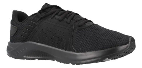 Tenis Puma Ftr Connect Unisex 37772901 Cómodo De Uso Diario Negro Lisa 30 Mx